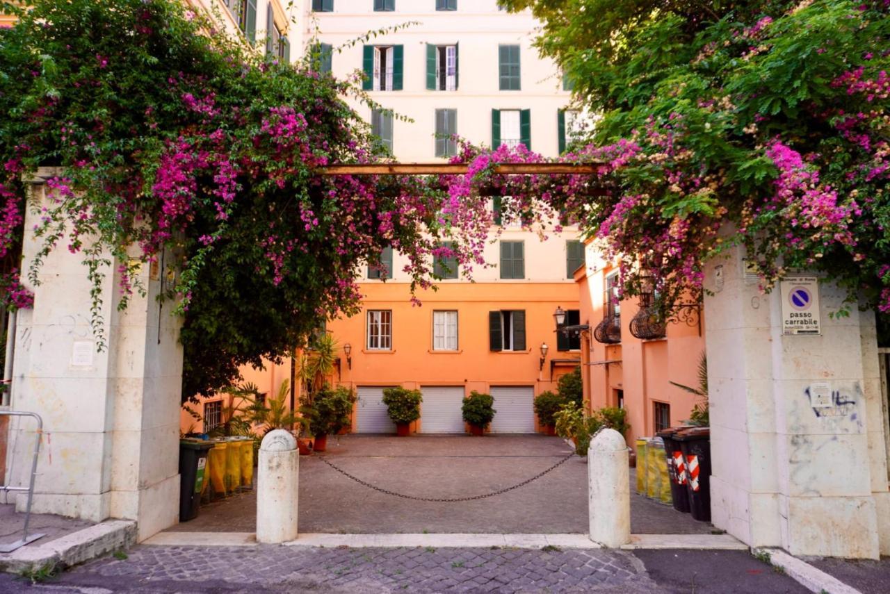 Lejlighed Trastevere House-suite Elegante Nel Centro Storico Rom